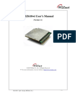 WIZ610WI User Manual Eng V1.1