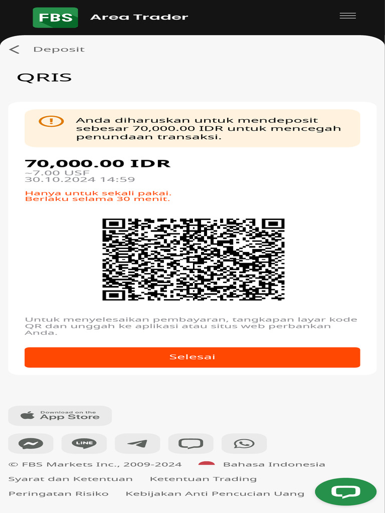 red tiger deposit qris