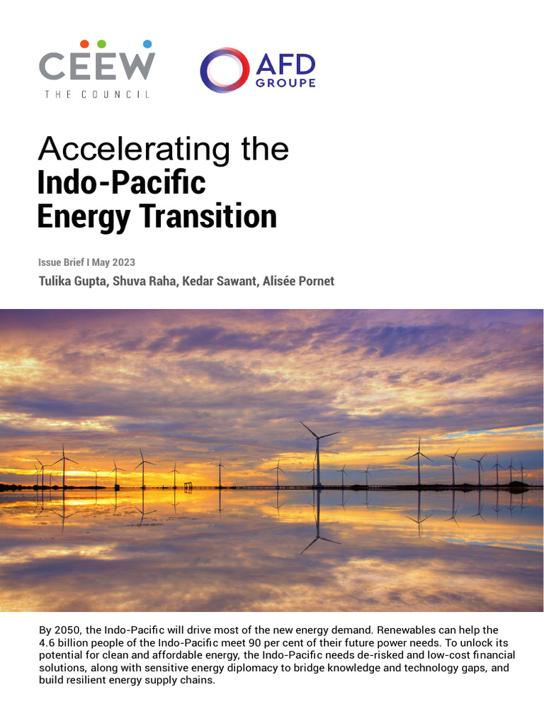 Indo-Pacific Energy Transition Challenges | PDF | Renewable Energy ...