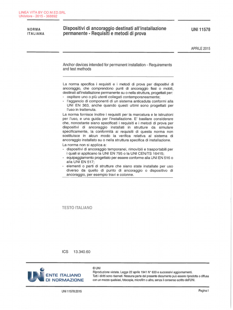 Uni 11578 2015 | PDF