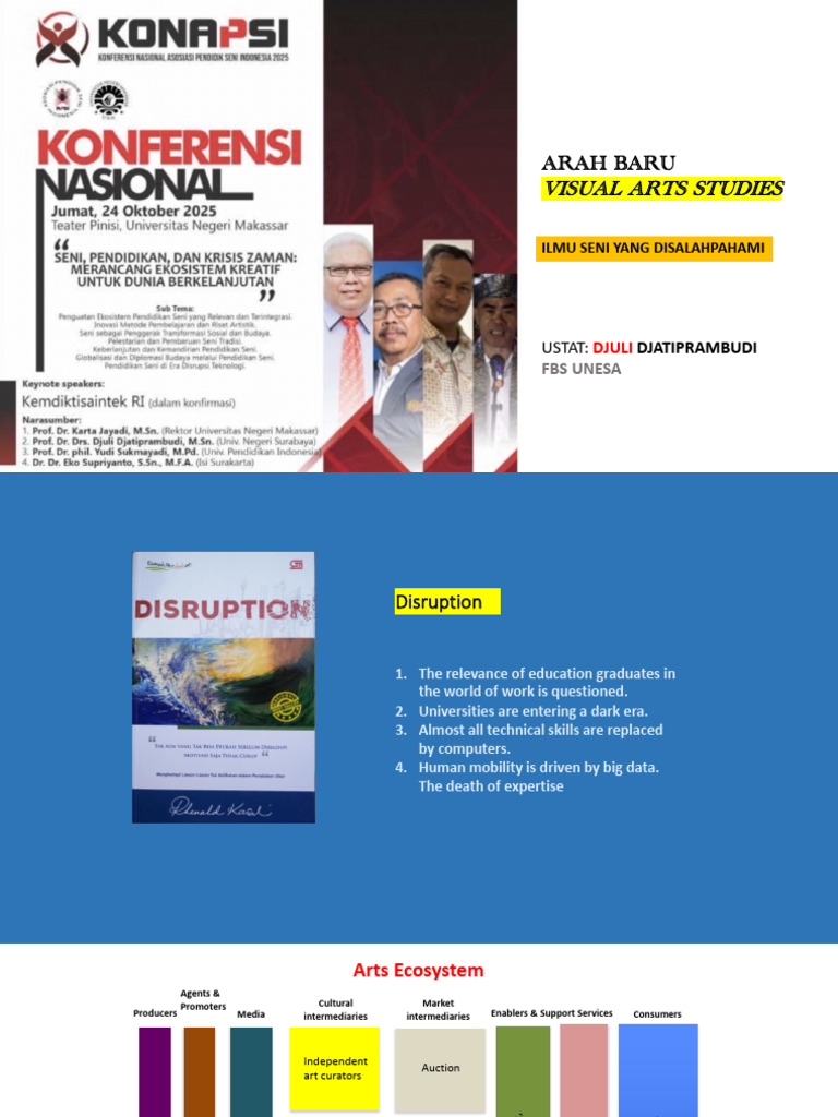 Arah Baru Studi Seni dan Pendidikan | PDF