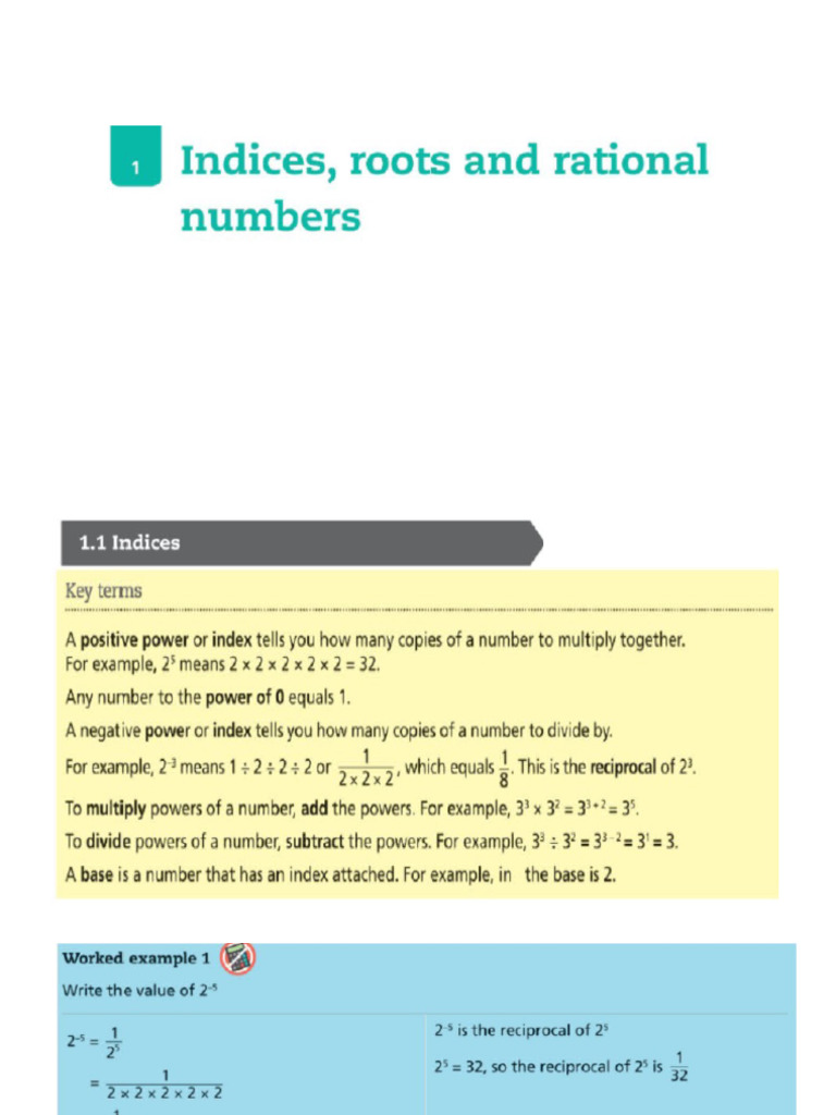 Understanding Integers: Definition & Examples | PDF