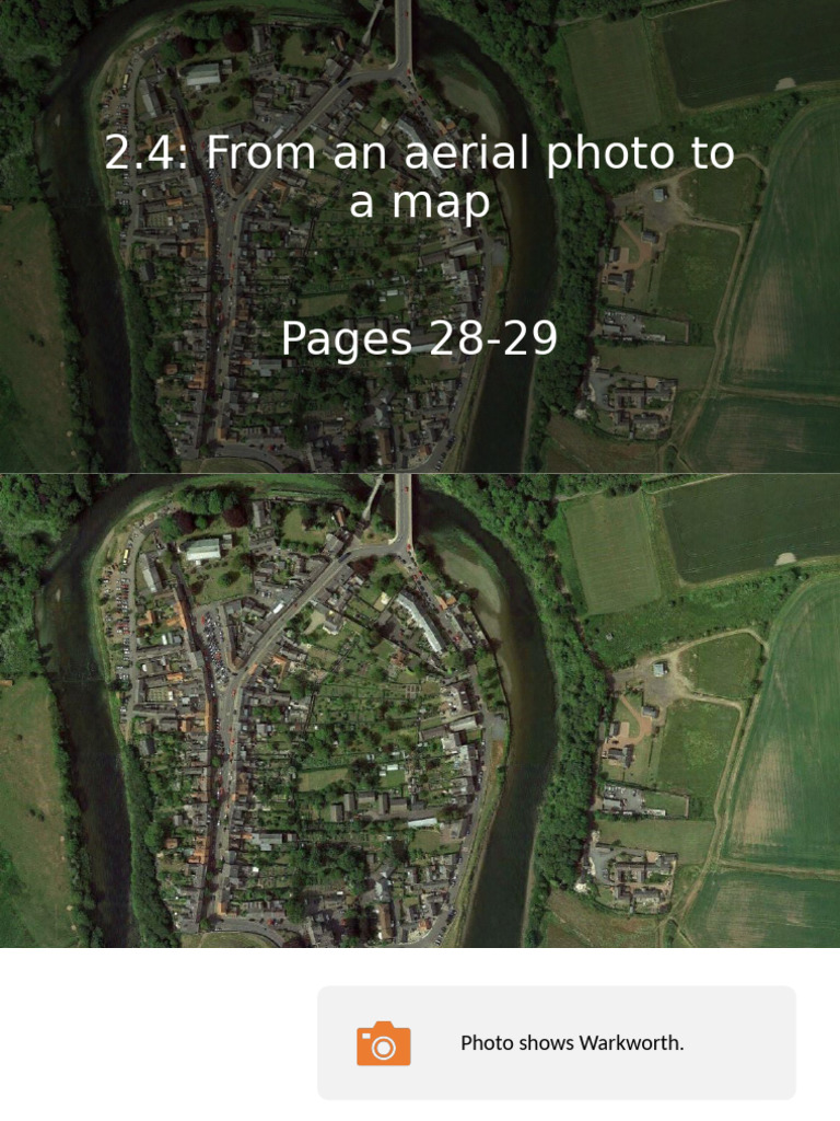 2.4 From An Aerial Photo To A Map | PDF