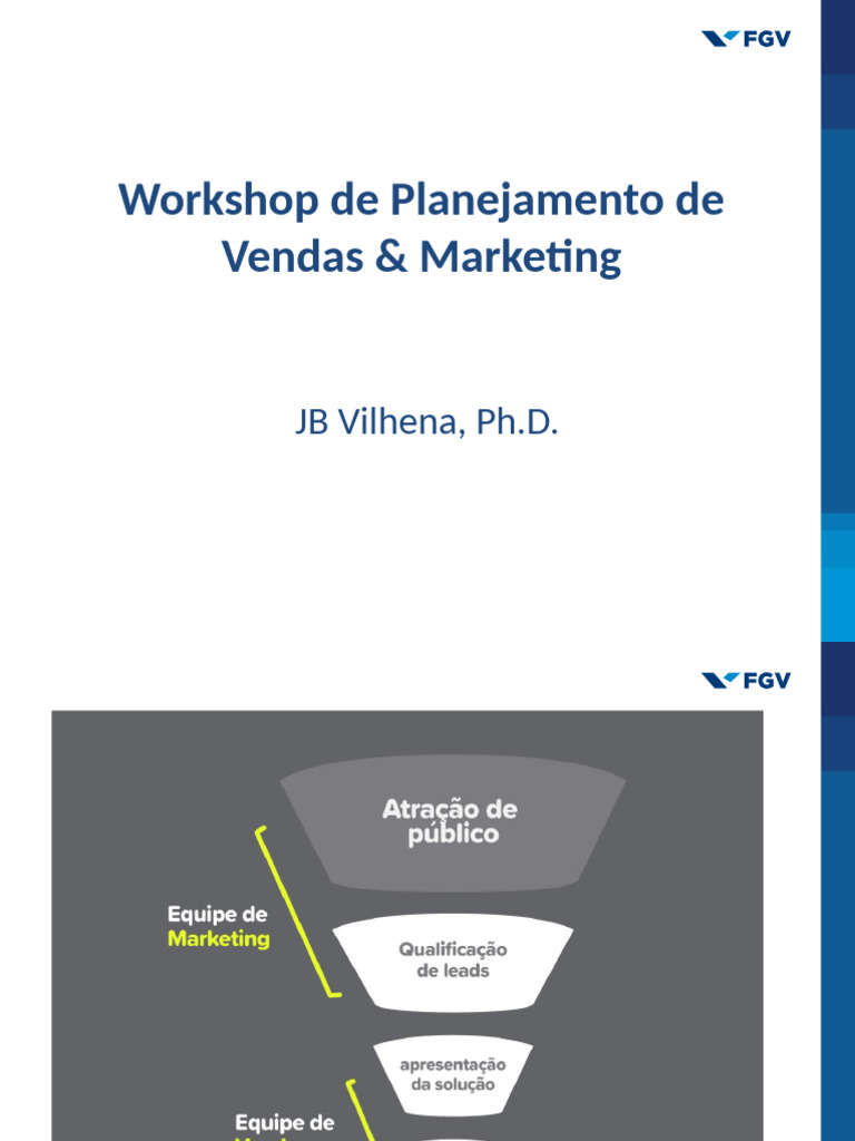 Planejamento de Vendas e Marketing Eficaz | PDF | Marketing | Gestão de ...