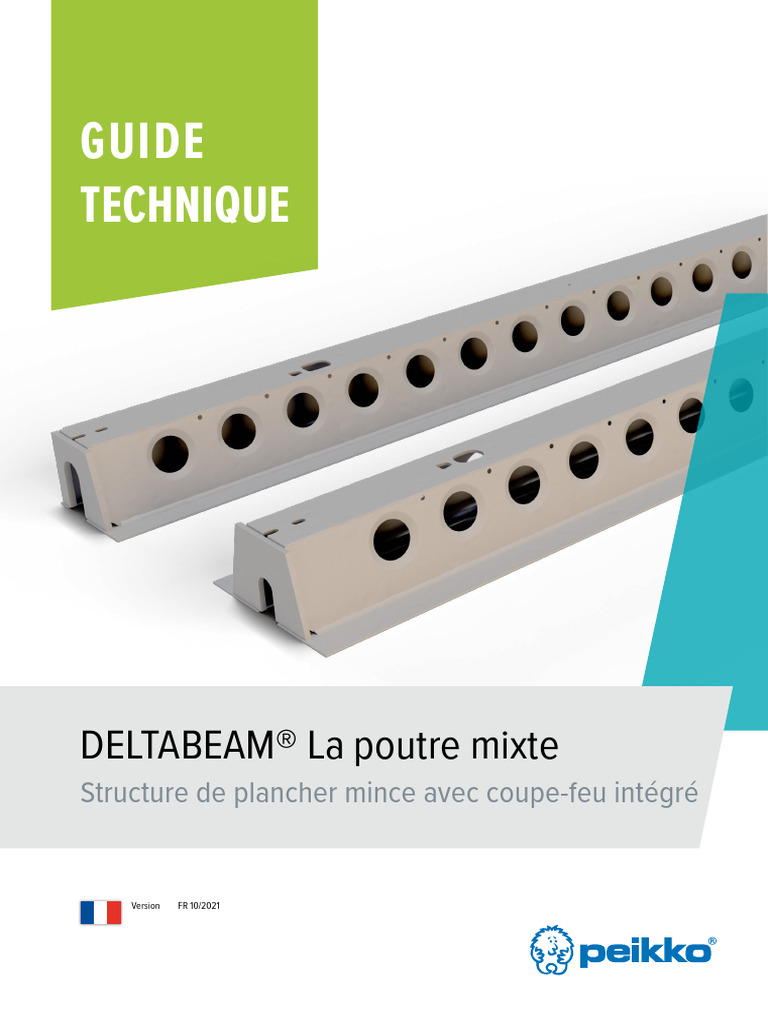 Poutre DELTABEAM® : Performance et Flexibilité | PDF | Béton ...