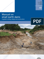 Manual on Small Earth Dams