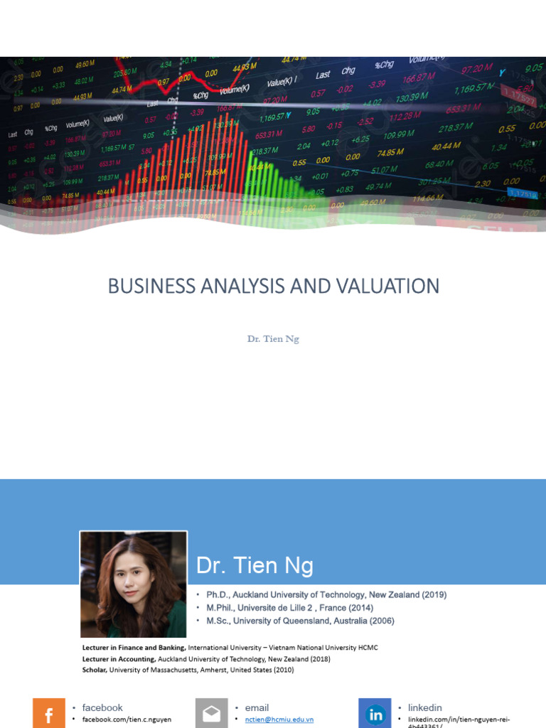 Business Analysis and Valuation Guide | PDF | Equity (Finance ...