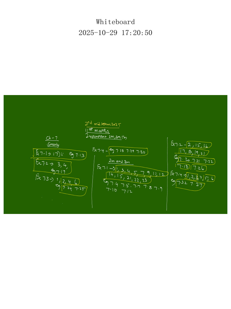Whiteboard | PDF