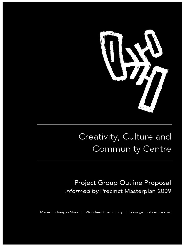 Woodend Community Centre Redevelopment Plan | PDF | Coffeehouse