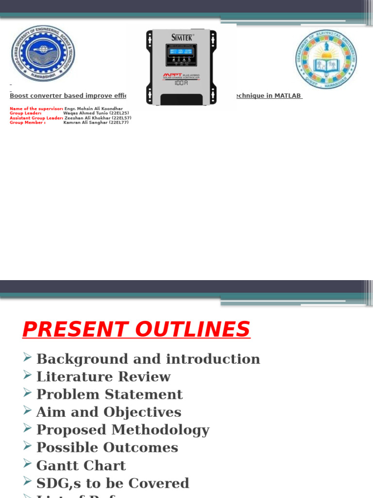 Boost Converter for Efficient PV Systems | PDF | Photovoltaics ...