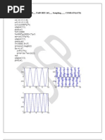 Sampling in Matlab