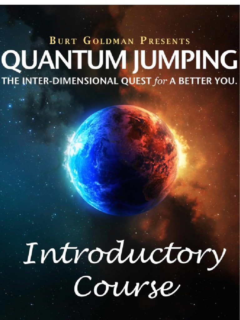 Quantum Jumping Intro Course Imagination