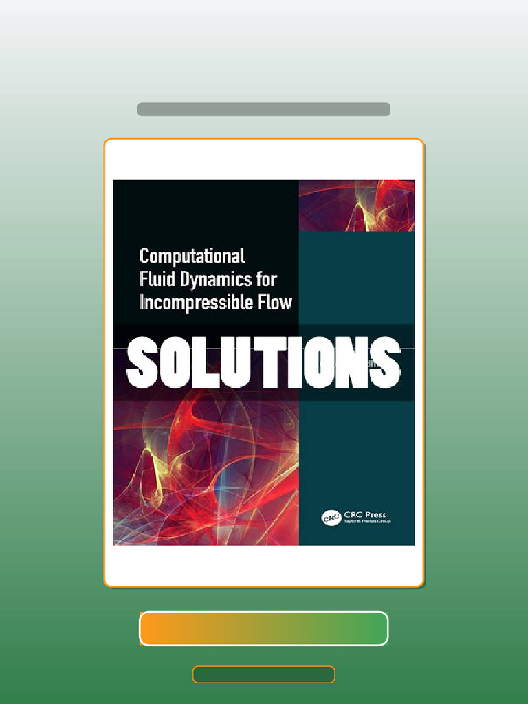 Ultimate Bundle Computational Fluid Dynamics for Incompressible Flows ...