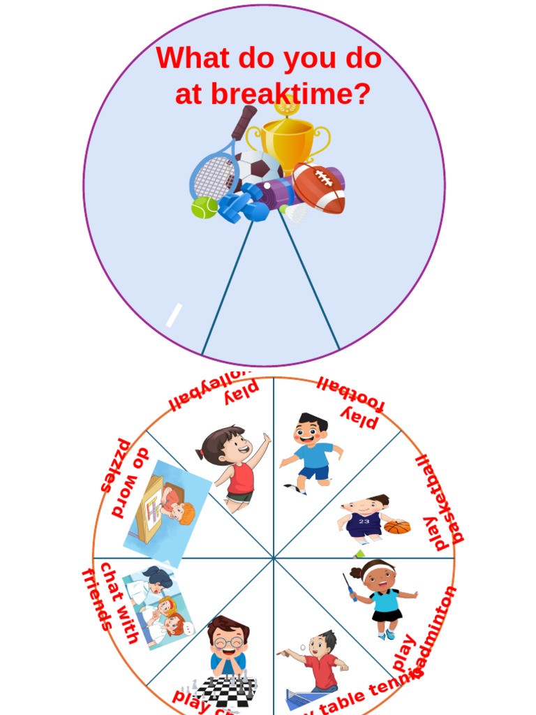 Fun Breaktime Activities Ideas | PDF