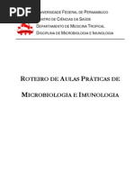 APOSTILA MICROBIOBIOLOGIA - 2012