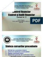 07 Curs 3 Control Financiar