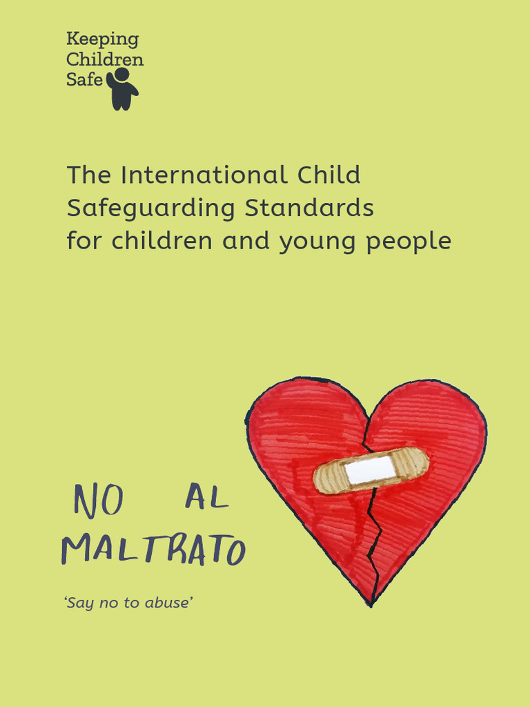 International Child Safeguarding Standards | PDF | Child Abuse ...