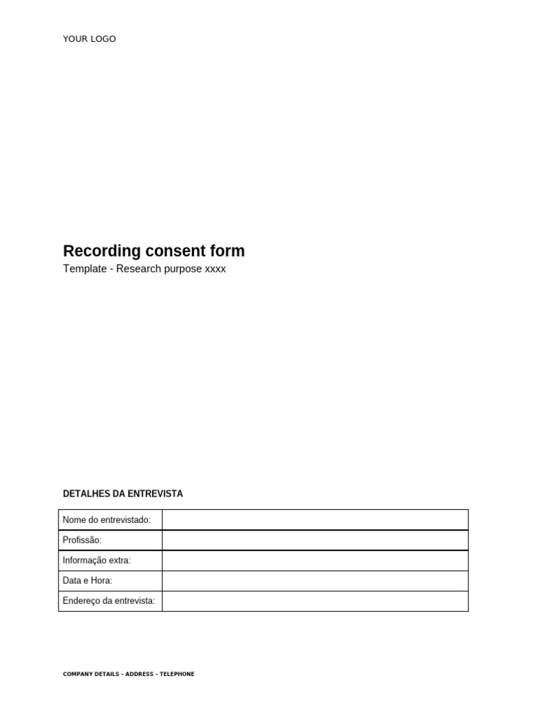 Interviews+Guide+ +Consent+Form+ +company | PDF