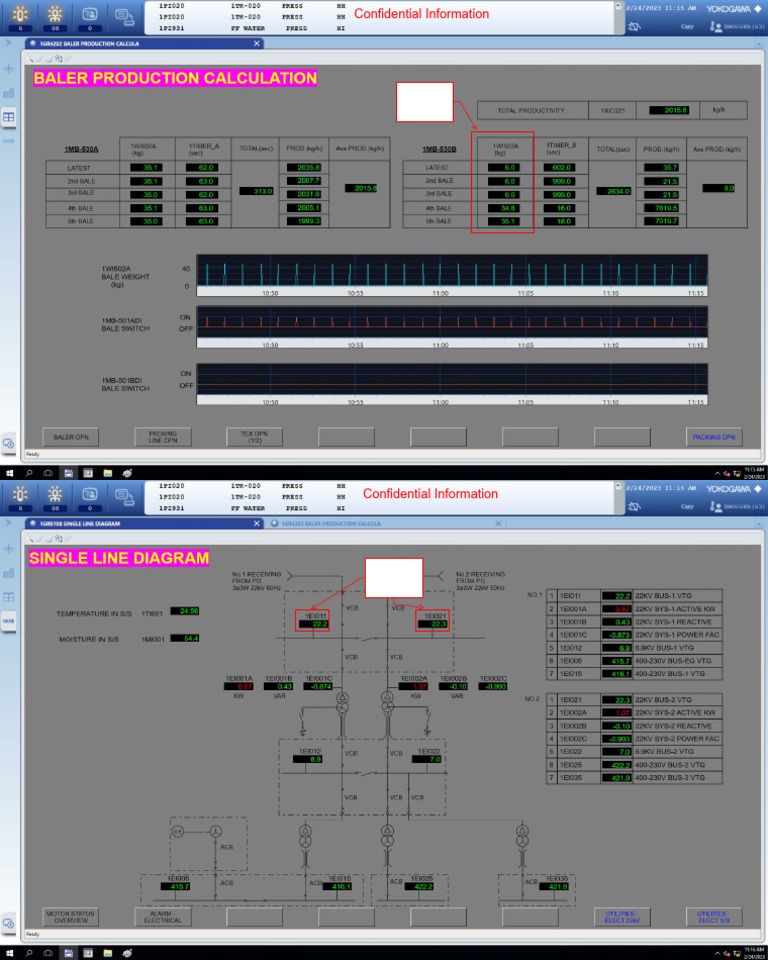 M&V Schematics | PDF