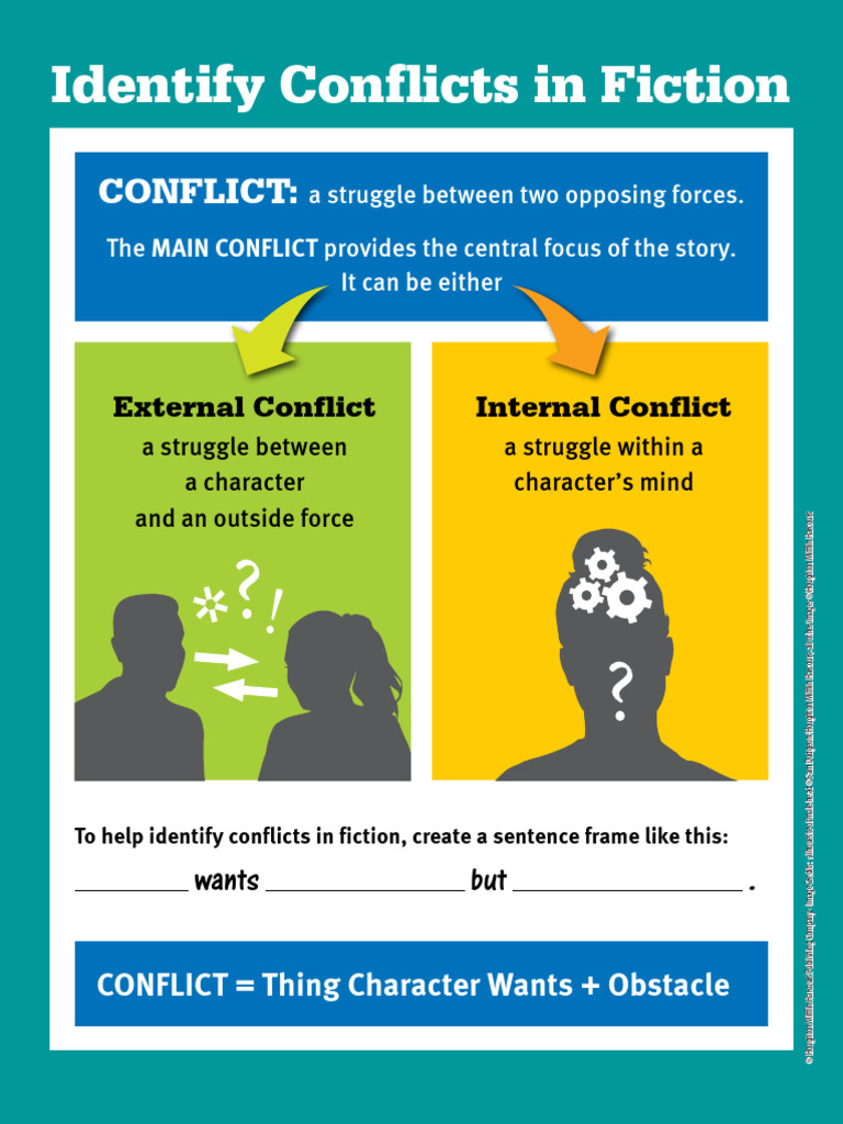Identifying Fictional Conflicts | PDF
