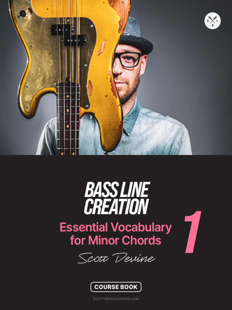 Scott Devine's Minor Chord Vocabulary | PDF | Funk | Music