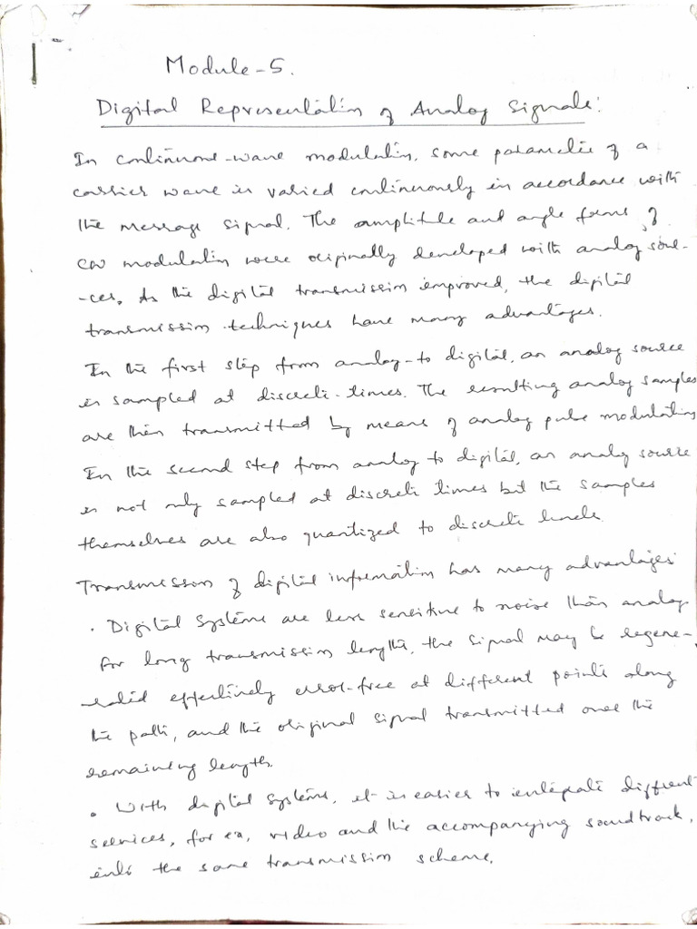 PCS Notes | PDF