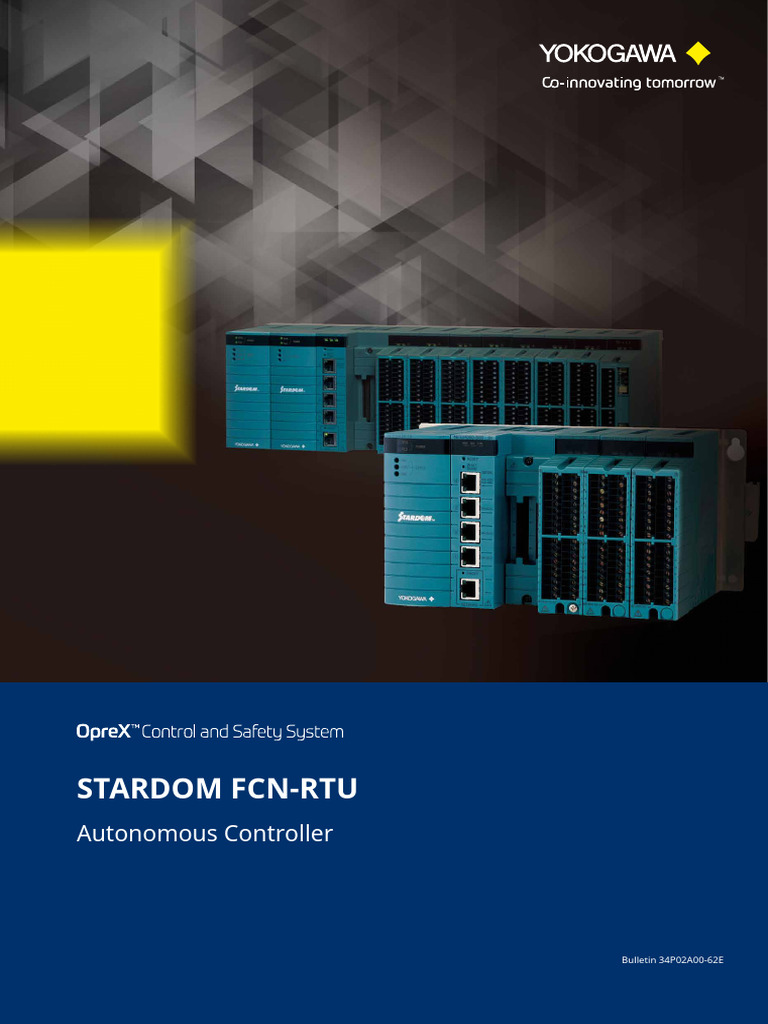 Bu34p02a00 62e | PDF | Programmable Logic Controller | Scada