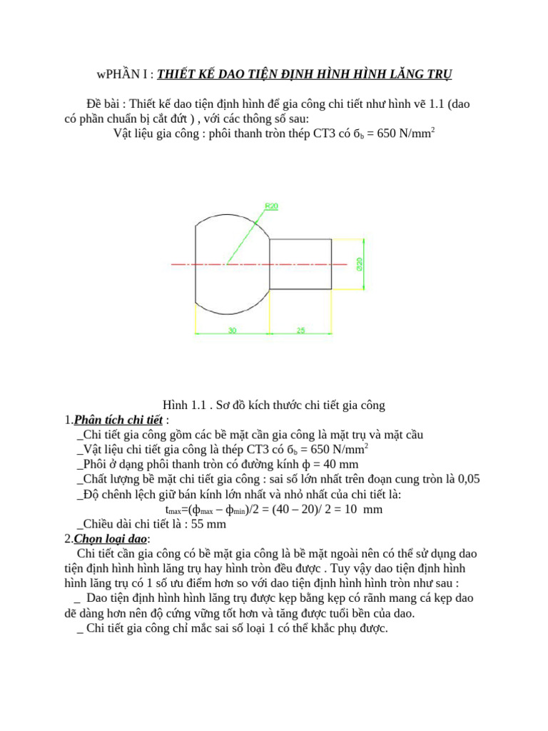 Do An Dao | PDF