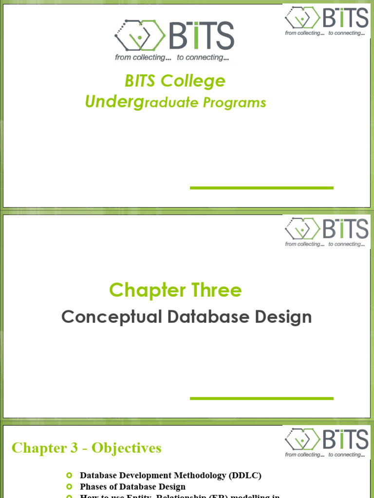 Conceptual Database Design Overview | PDF | Inheritance (Object ...