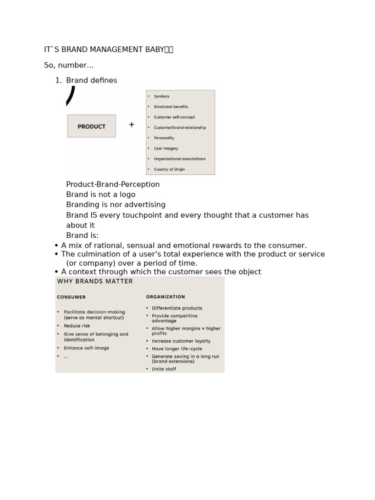 Essential Guide to Brand Management | PDF | Brand | Digital Marketing