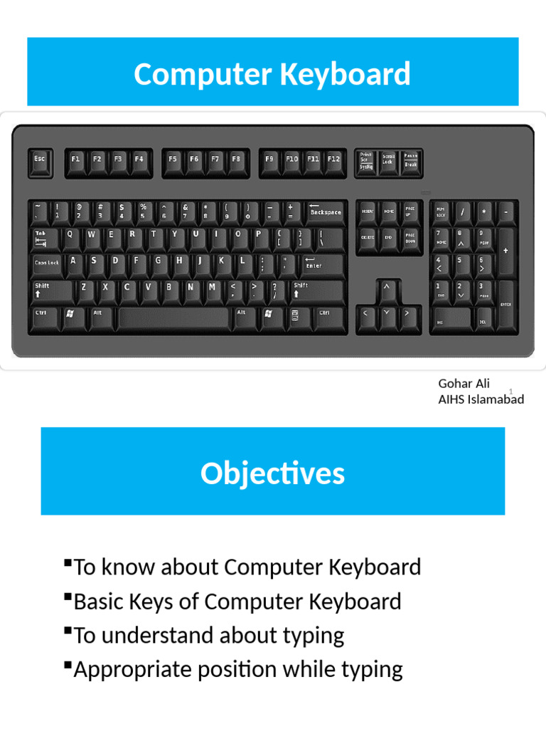 Understanding Computer Keyboards | PDF
