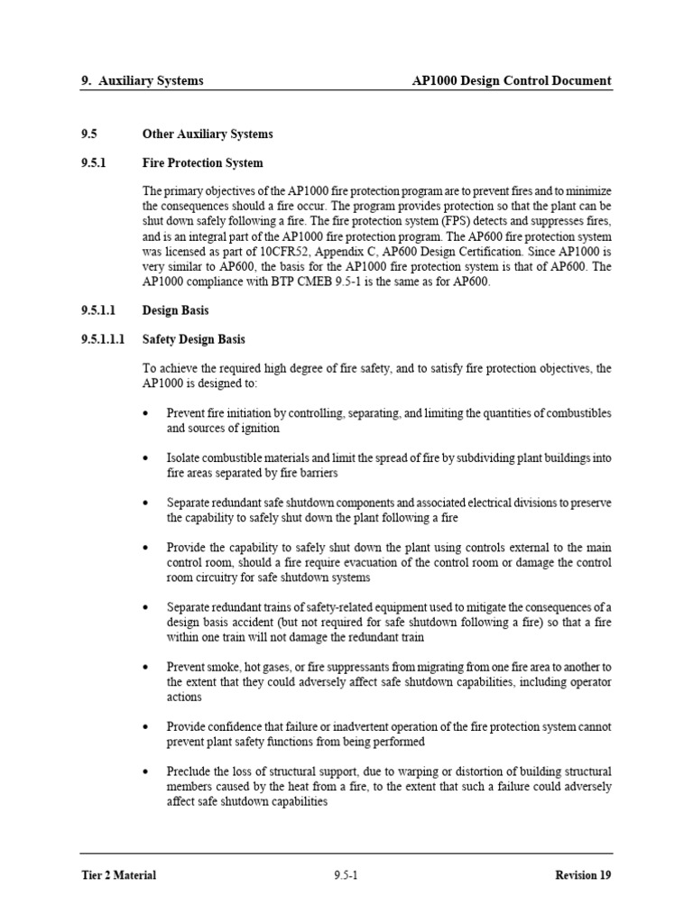 ML11171A497ML11171A497 | PDF | Fire Sprinkler System | Firefighting
