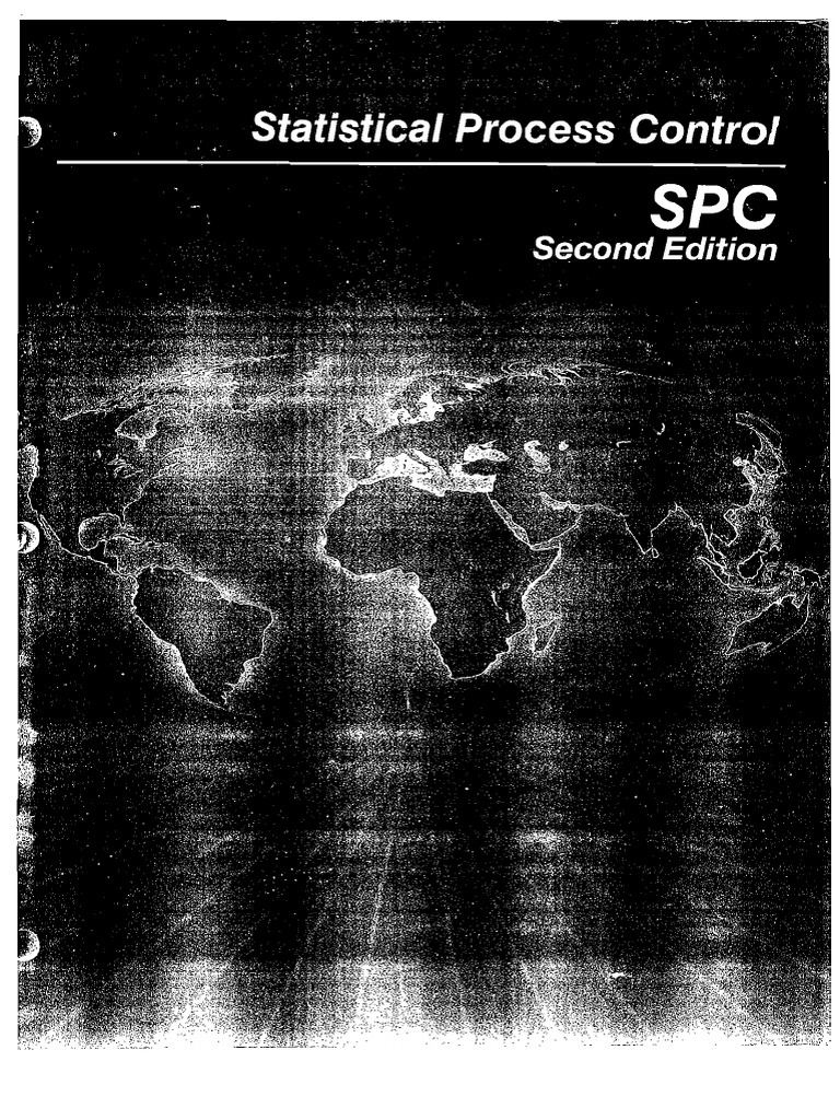 SPC Statistical Process Control Guideline Book | PDF