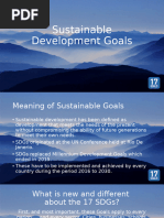 Sustainable Development Goals Overview | PDF | Sustainability | Hunger