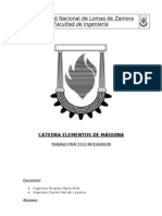 Trabajo Integrador de Elementos de Máquina Laburo