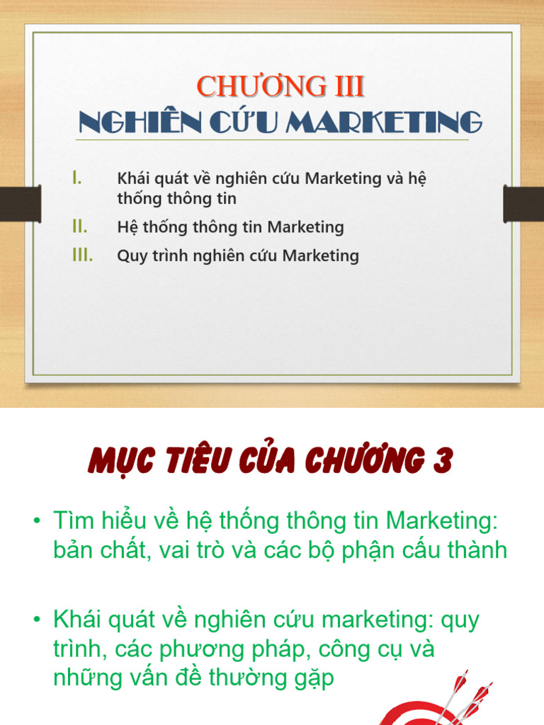 GV - MCB-Chuong 3 - Nghiên Cứu Marketing | PDF