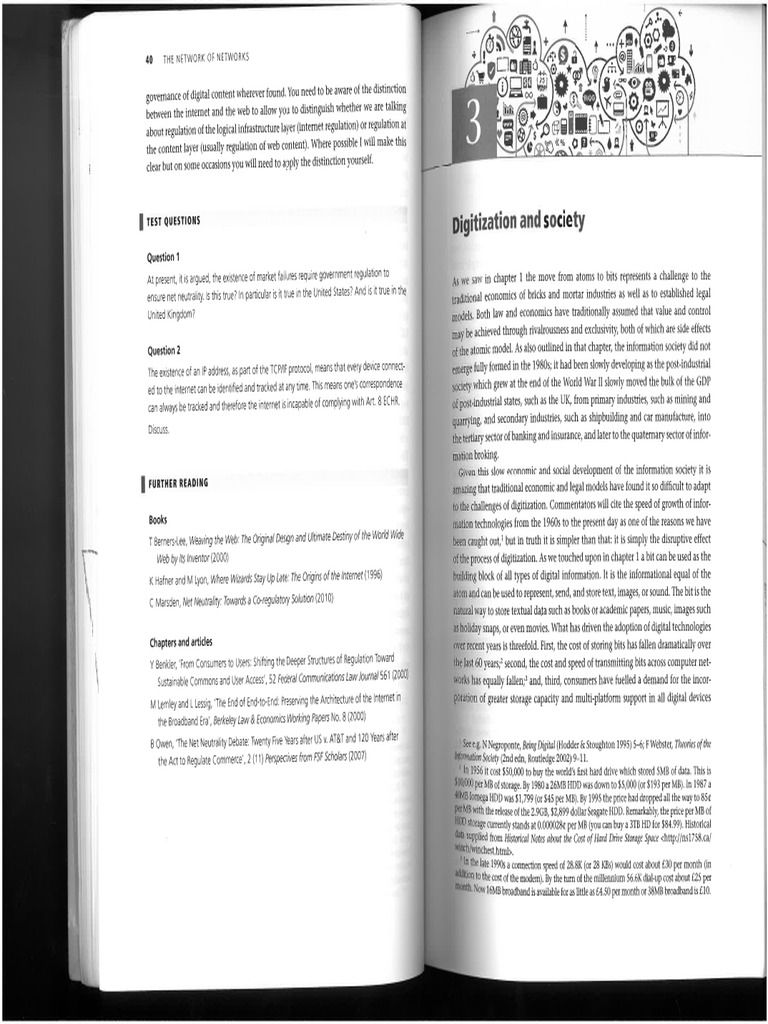 Digitization and Society Chapter 3 Book | PDF