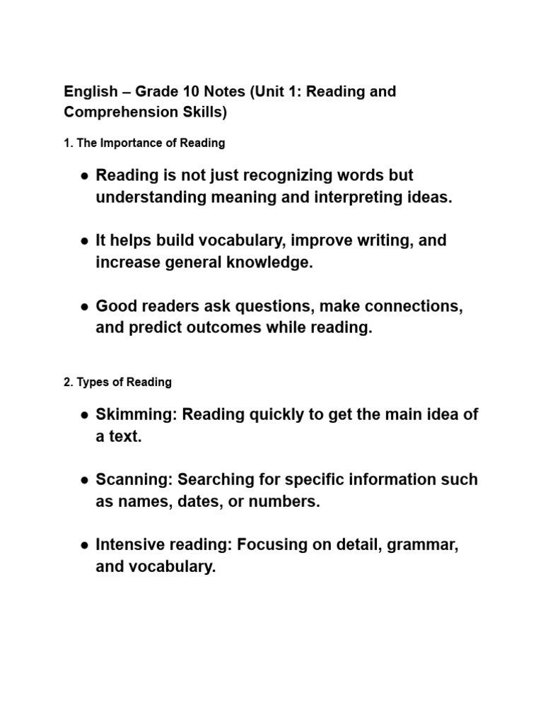 English Notes | PDF | Verb | Languages