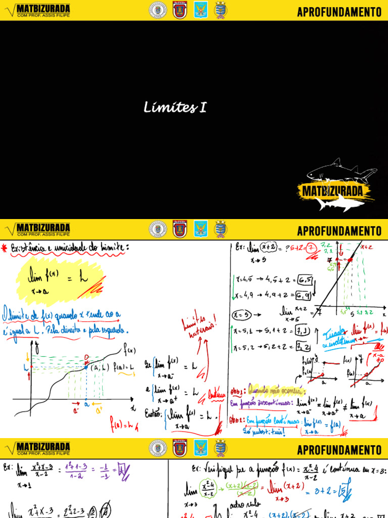 Teoria de Limites I | PDF