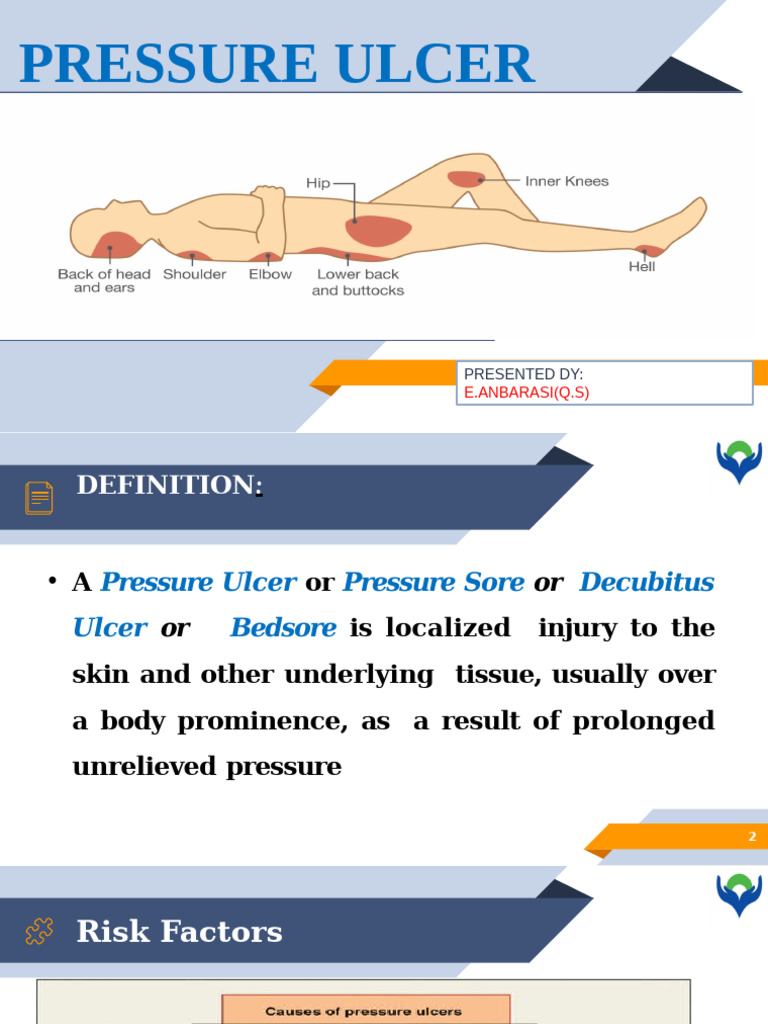 Pressure Ulcer | PDF | Medical Specialties | Diseases And Disorders