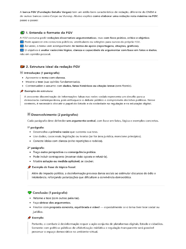FGV | PDF