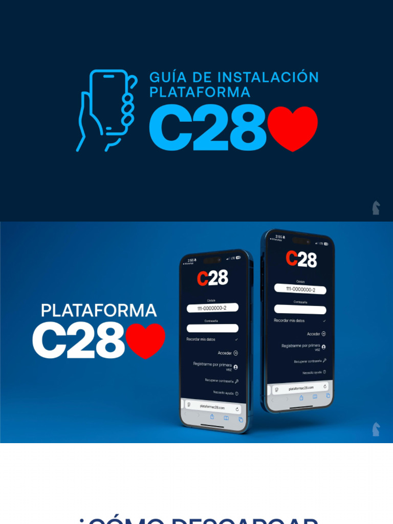 Guia Instalación C28 | PDF