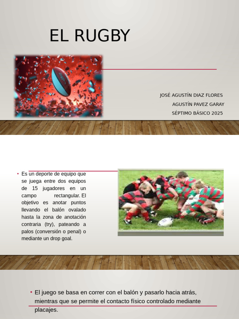 El Rugby | PDF