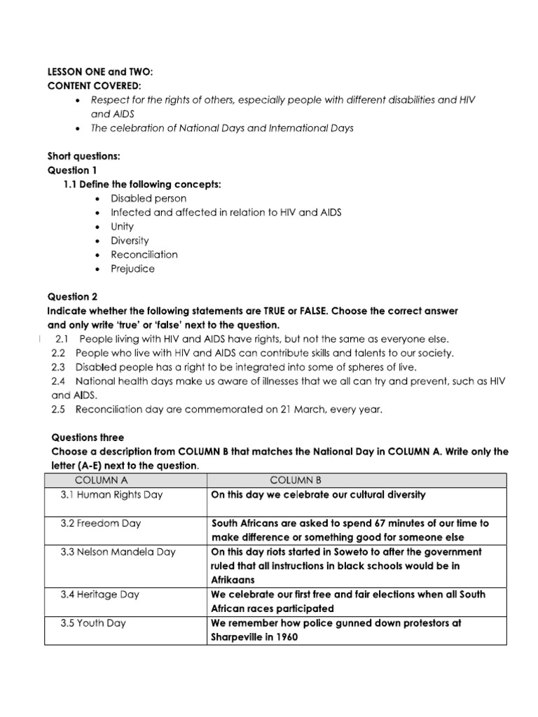 LO Work To Be Done 19-25 May | PDF