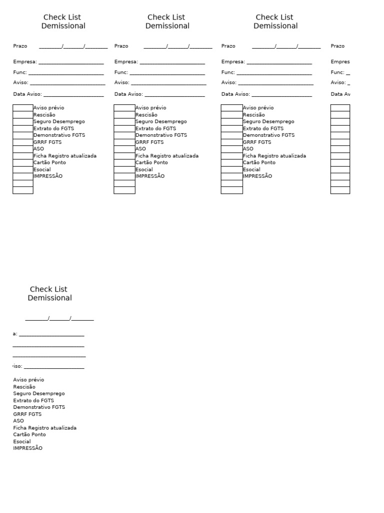 Chek List | PDF