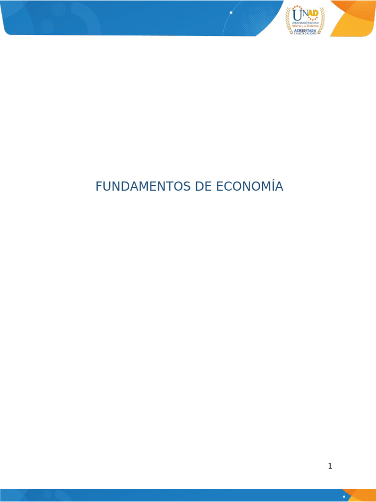Fundamentos de Oferta y Demanda Económica | PDF | Elasticidad (economía ...