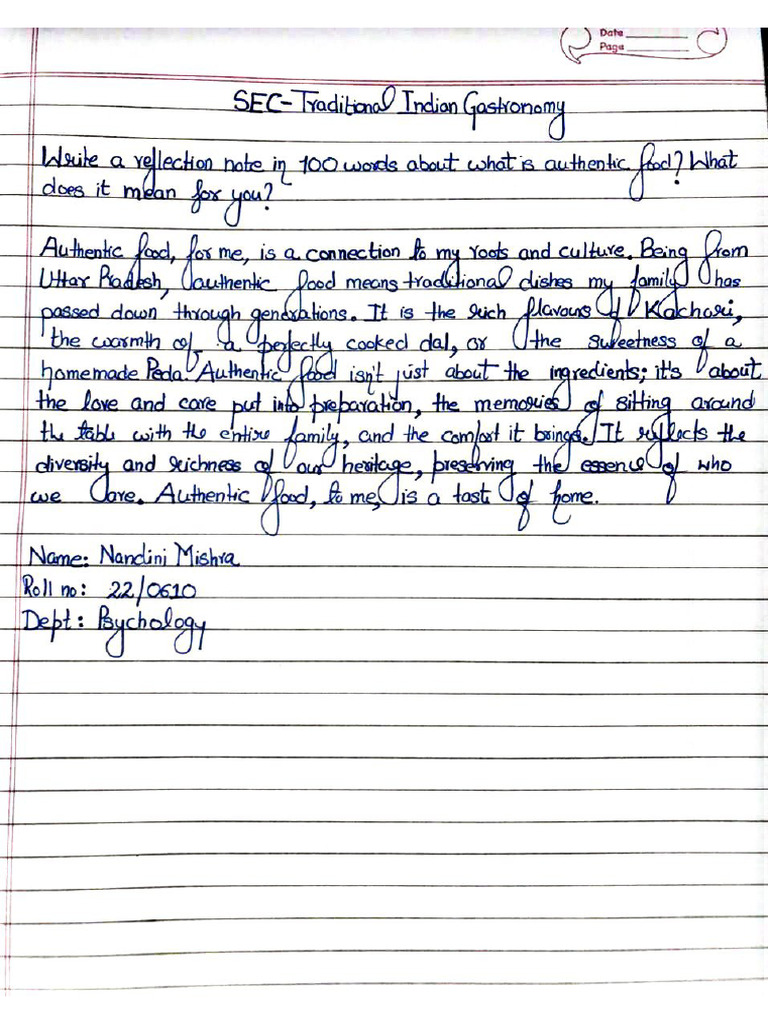 Nandini Mishra, SEC Assignment | PDF