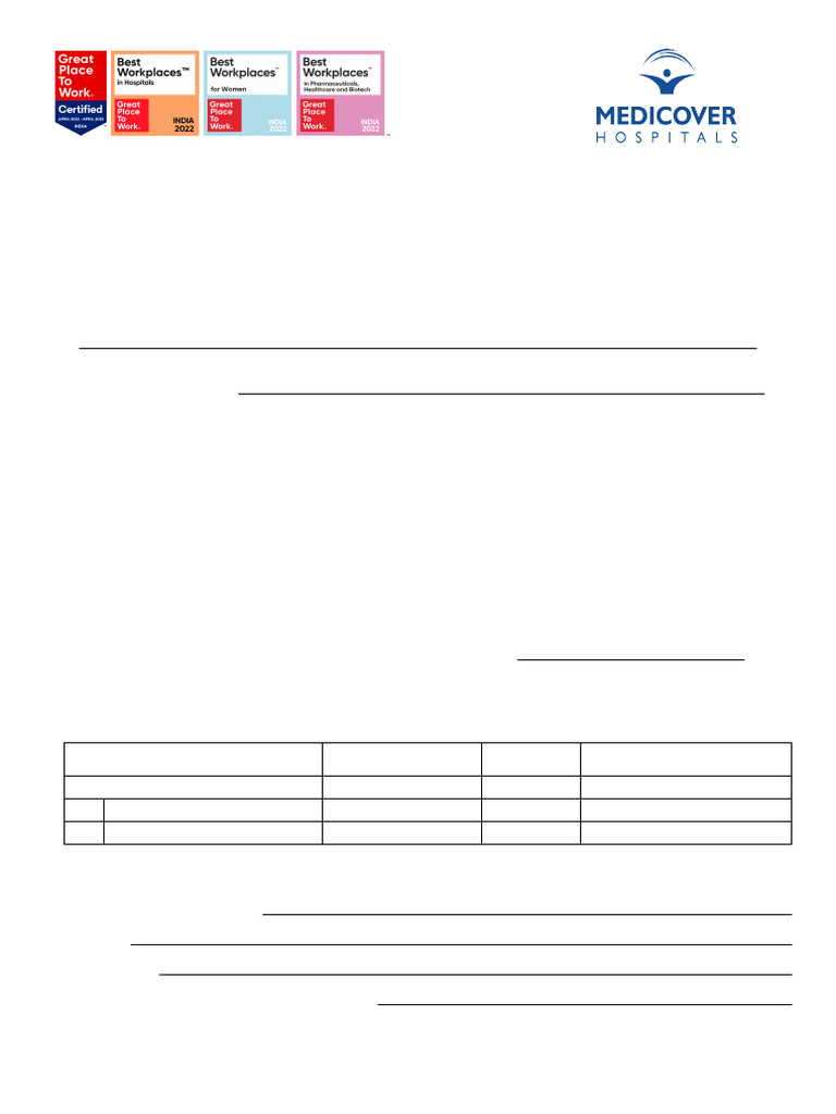 Gratuity Nomination Form F Template | PDF