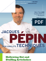 JACQUES PEPIN NEW COMPLETE TECHNIQUES Sampler
