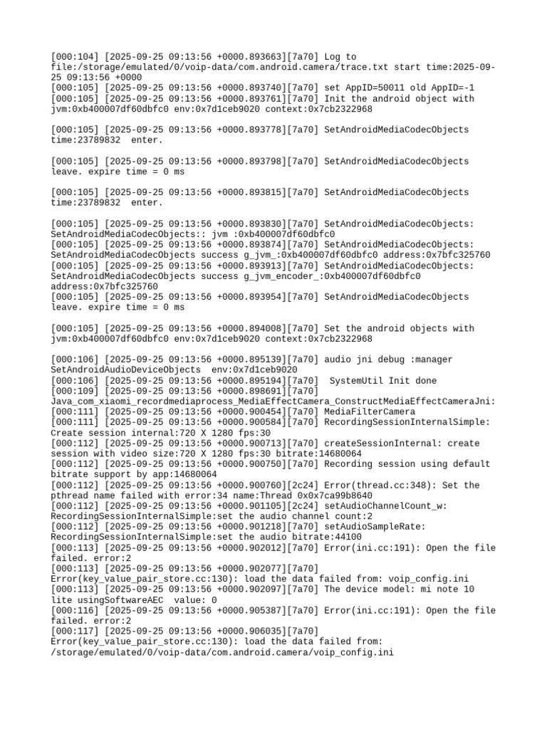 Trace | PDF | Computing | Digital Technology